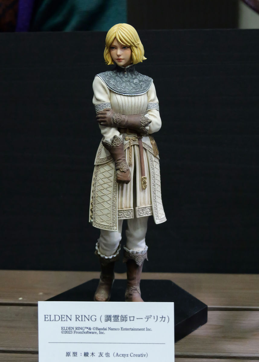 ELDEN RING ラニ 1/4スケール 塗装済み完成品フィギュア - フィギュア