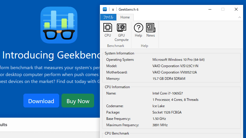 Geekbench 6 instal the new for ios