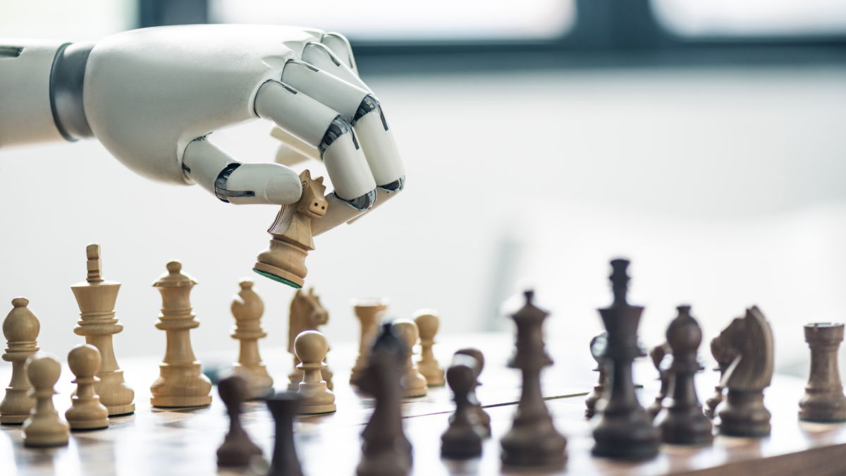 Deepmind's AlphaZero Plays Chess