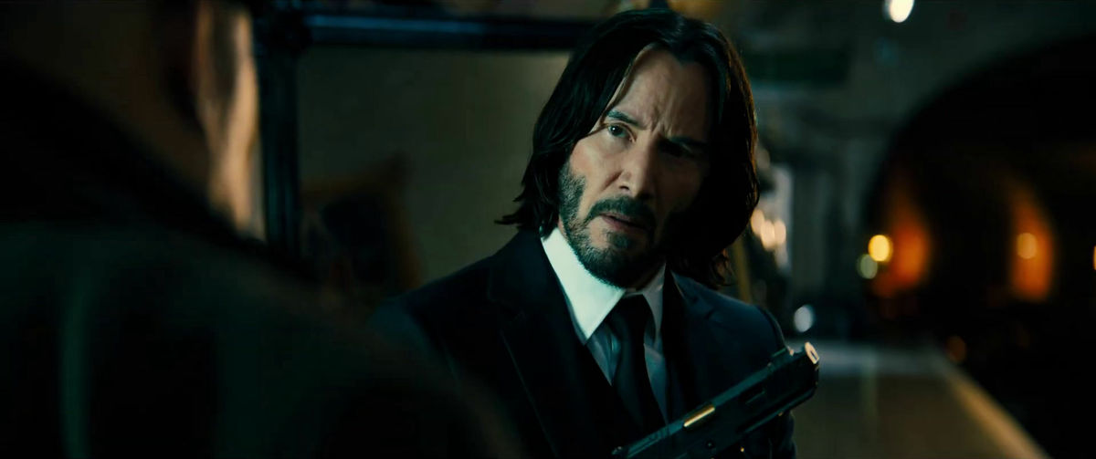 SEE IT: 'John Wick 2' features a 'Matrix' reunion between Keanu Reeves and  Laurence Fishburne – New York Daily News