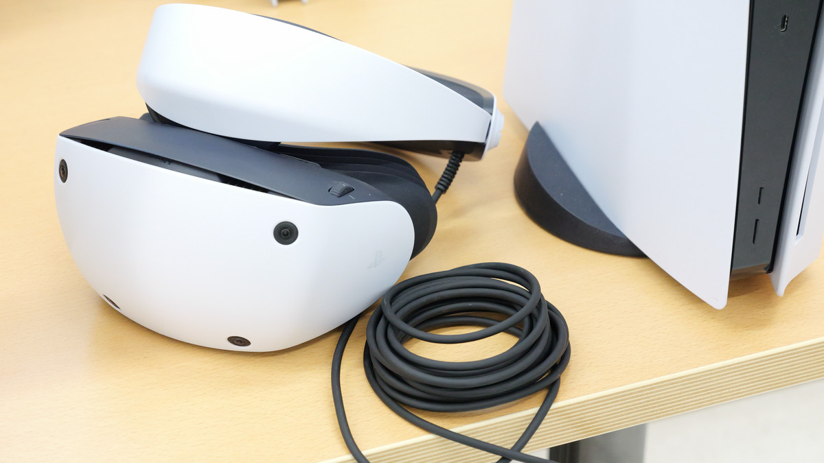 PlayStation VR2の美麗なグラフィックやハプティック振動を存分に