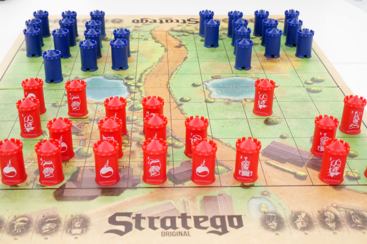 Game Analyticz: Stratego