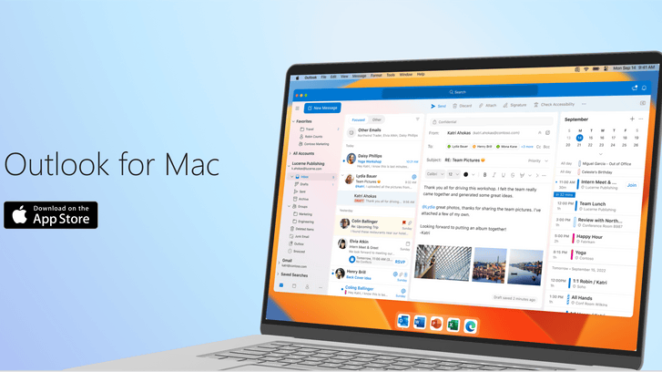 無料でメールソフト「Outlook for Mac」を使えるようにすることを