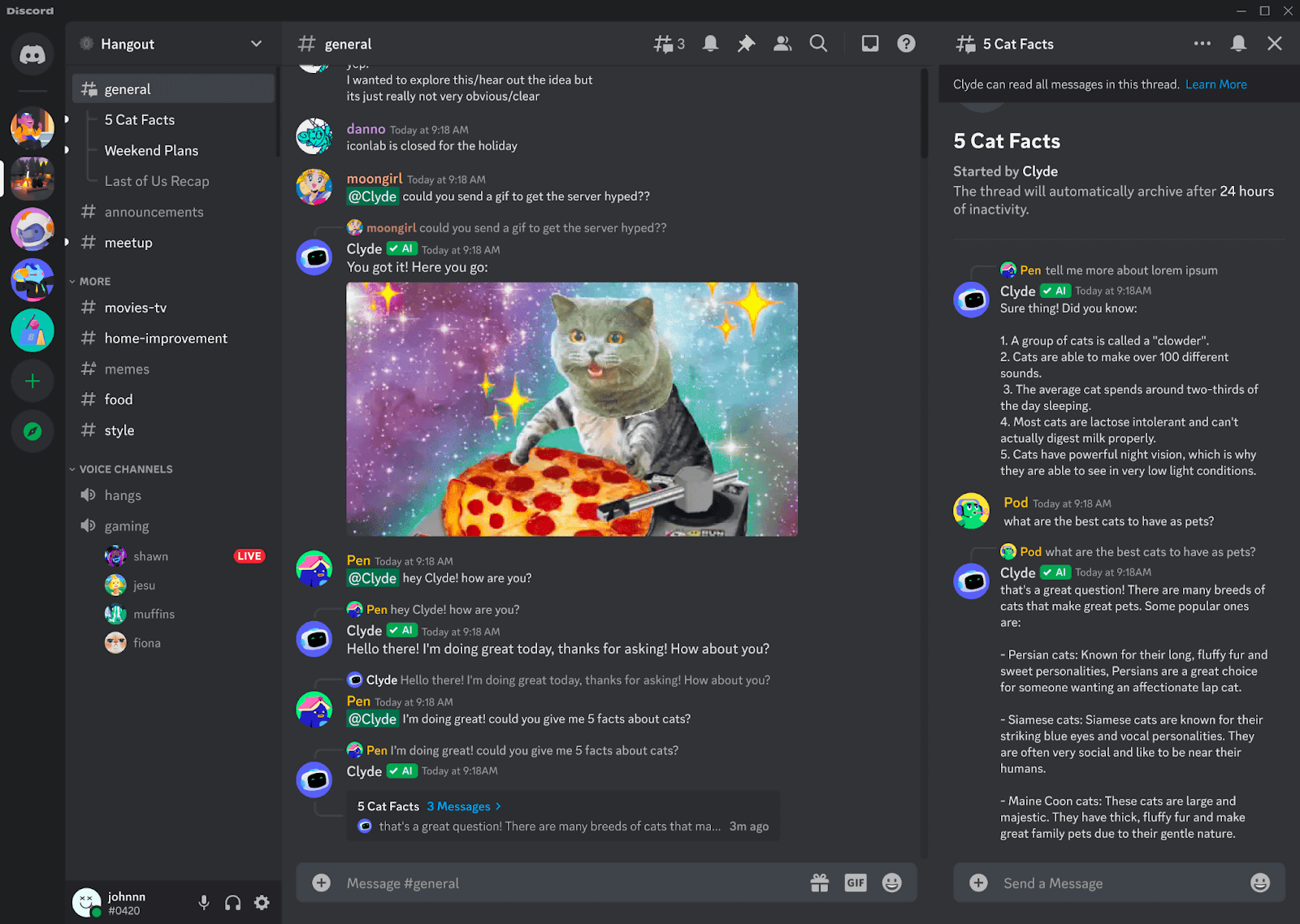 Discord AI AI AI AI GIGAZINE