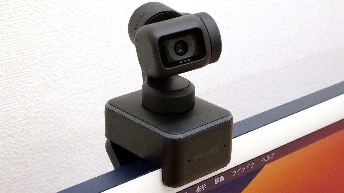 ほぼ新品 Insta360 Link Webカメラ 4K-