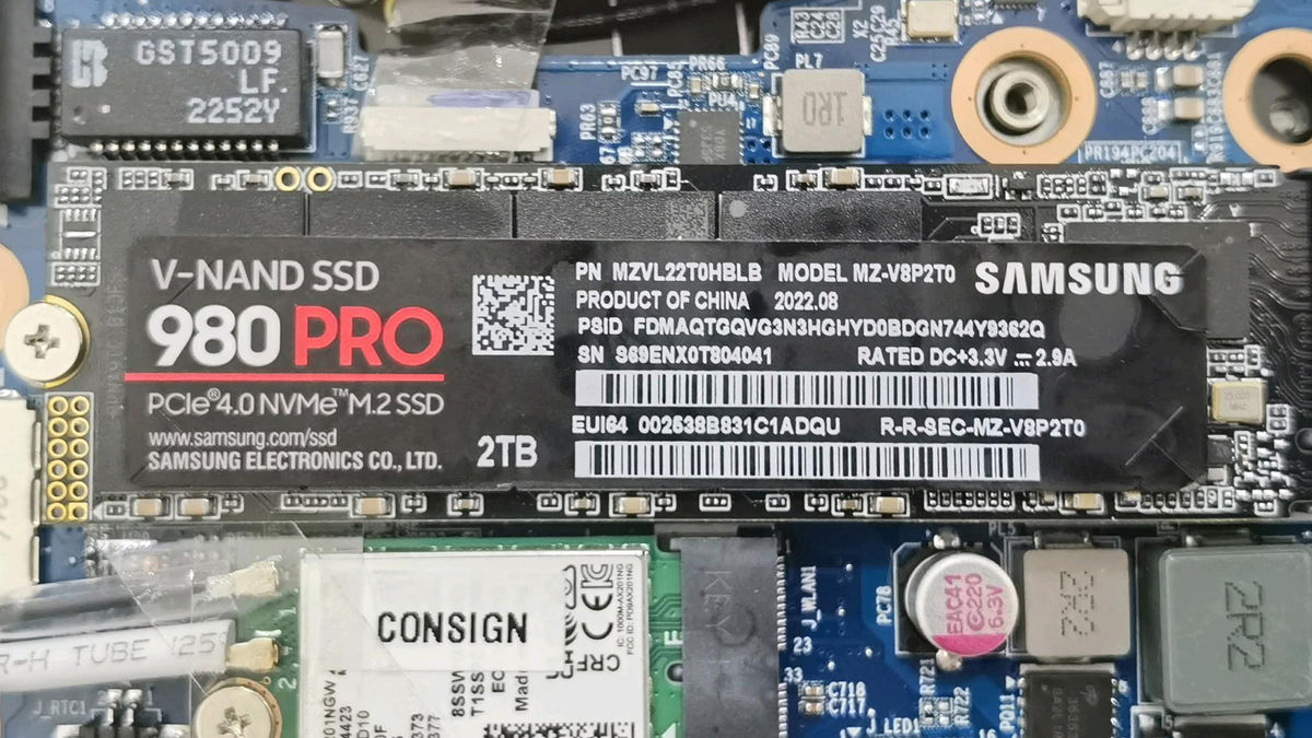 偽物の「Samsung 980 PRO SSD」が出回っている - GIGAZINE