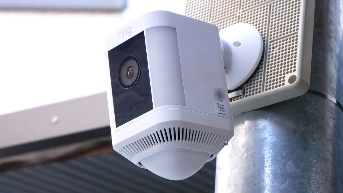 Ring Spotlight Cam Plus Solar, Solar Security Camera