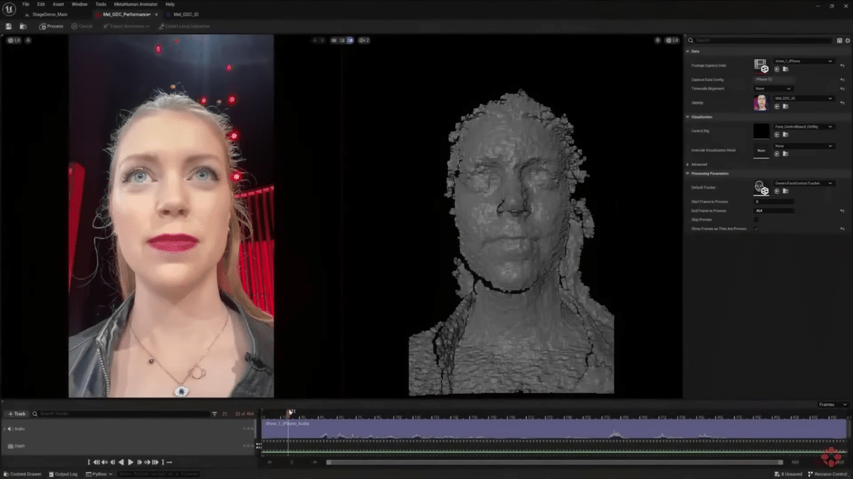 Animation without animators: from motion capture to metahumans animationstudies 