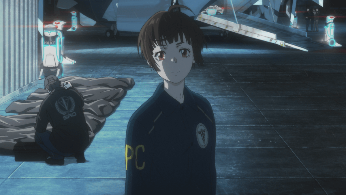 the fun in everything...: Anime: Psycho-Pass Season 1