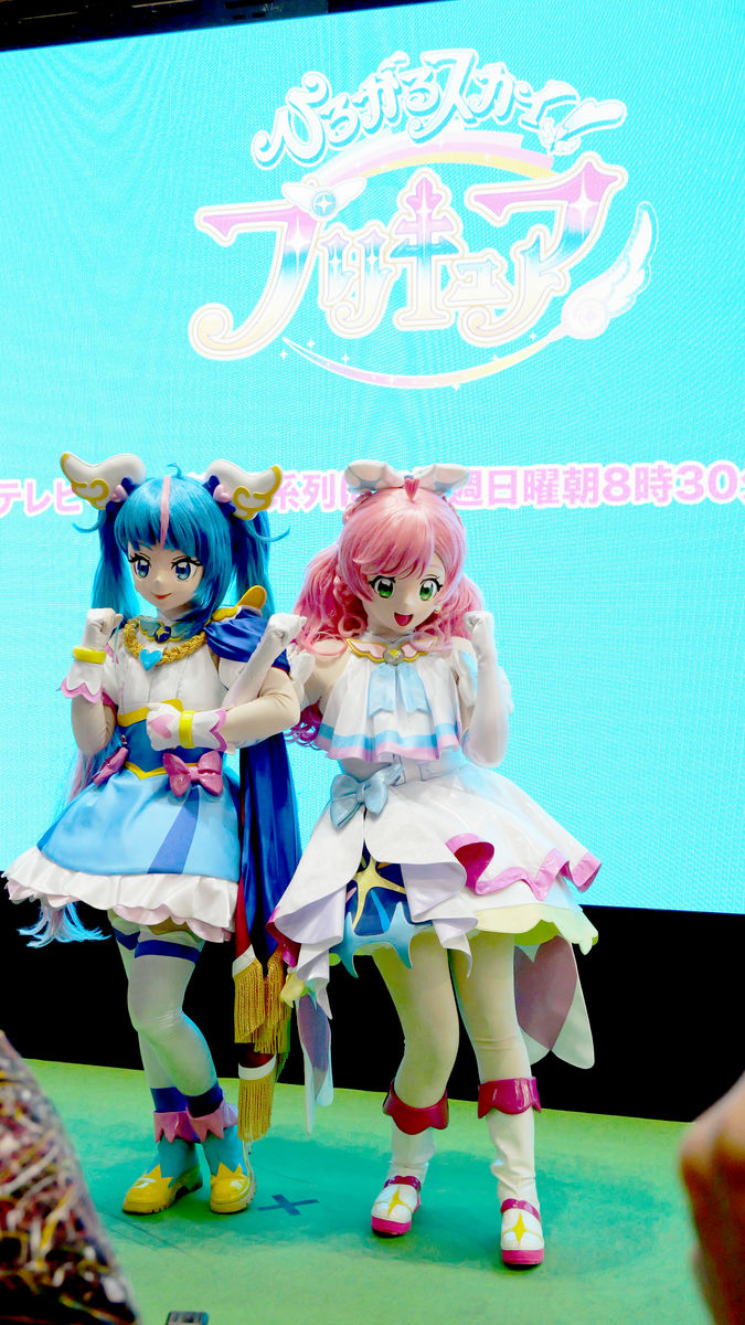 Hirogaru Sky! Pretty Cure Cure Sky Cosplay Costume, Anime Cosplay