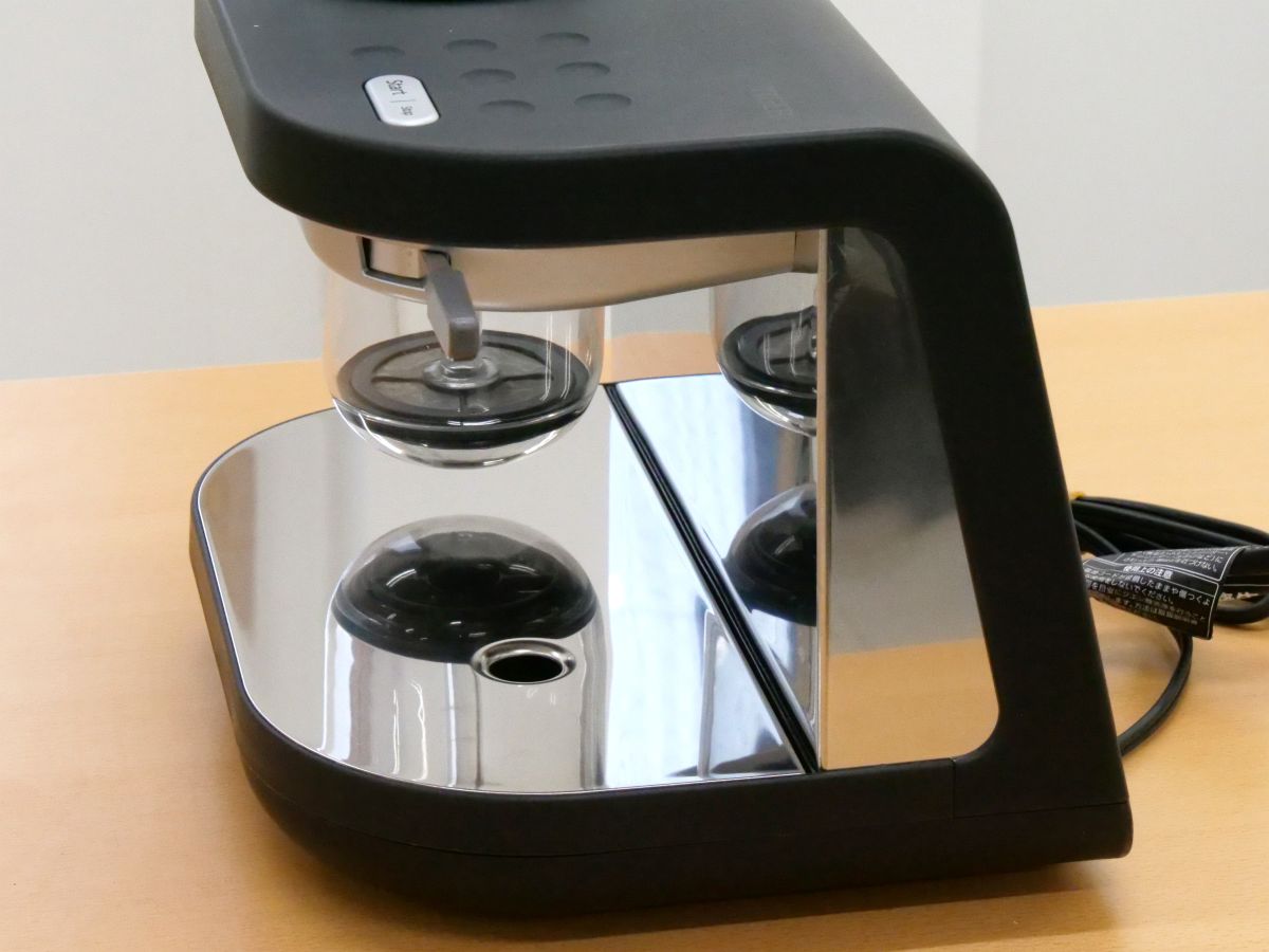Next-generation siphon coffee maker ``Siphonysta'' thorough photo review  that looks too unique - GIGAZINE