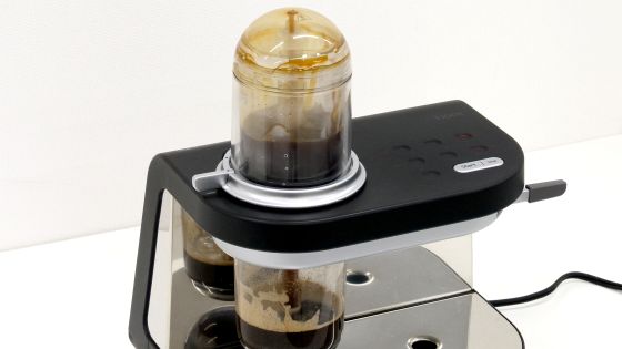 Next-generation siphon coffee maker ``Siphonysta'' thorough photo review  that looks too unique - GIGAZINE