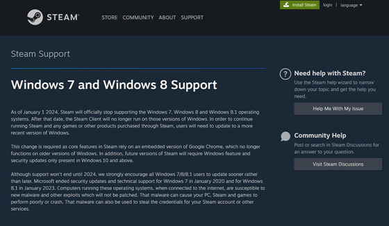 Steam Support :: Steam and Games - Language Settings