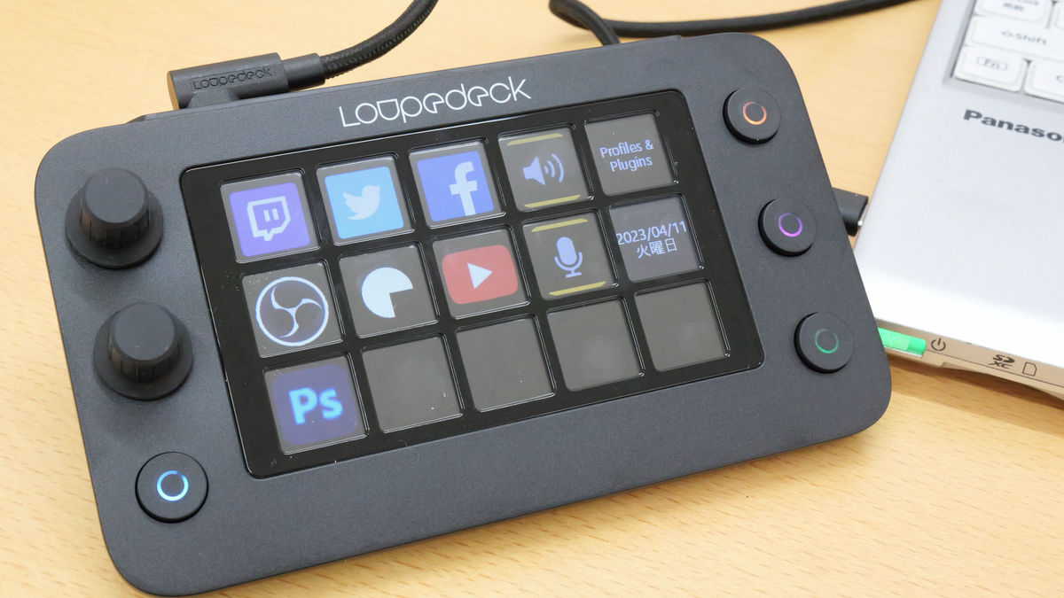 商品をSale価格 Loupedeck LOUPEDECK LIVE BLACK 左手デバイス | www ...