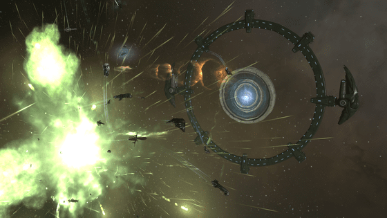 EVE Online: The Biggest Citadel Heist! - Gamers Buzz