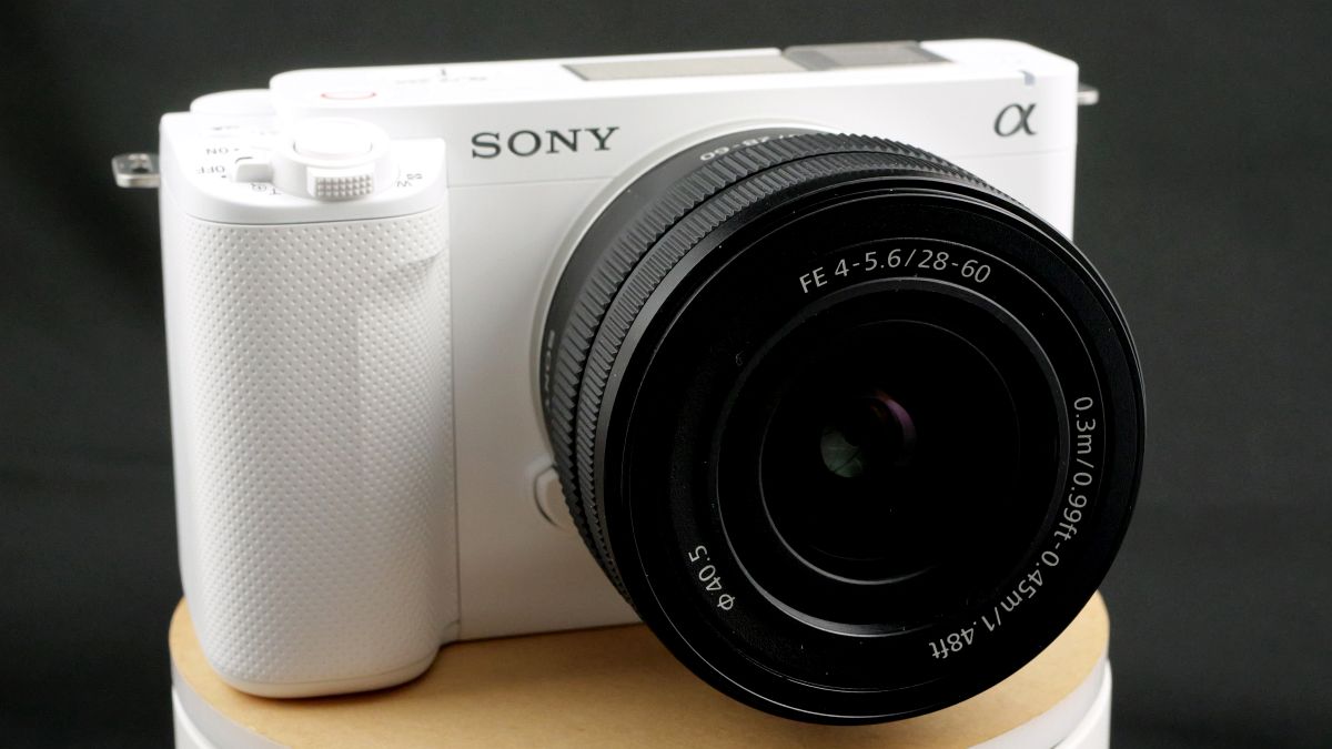 Sony ZV-E1 Mirrorless Camera (Body Only, White)