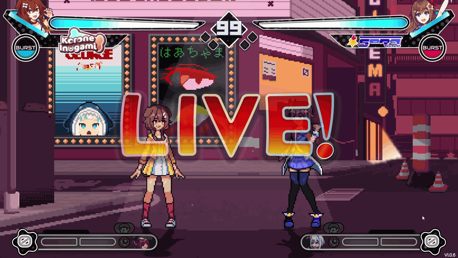 Here's the Idol Showdown Hololive Fighting Game Release Date