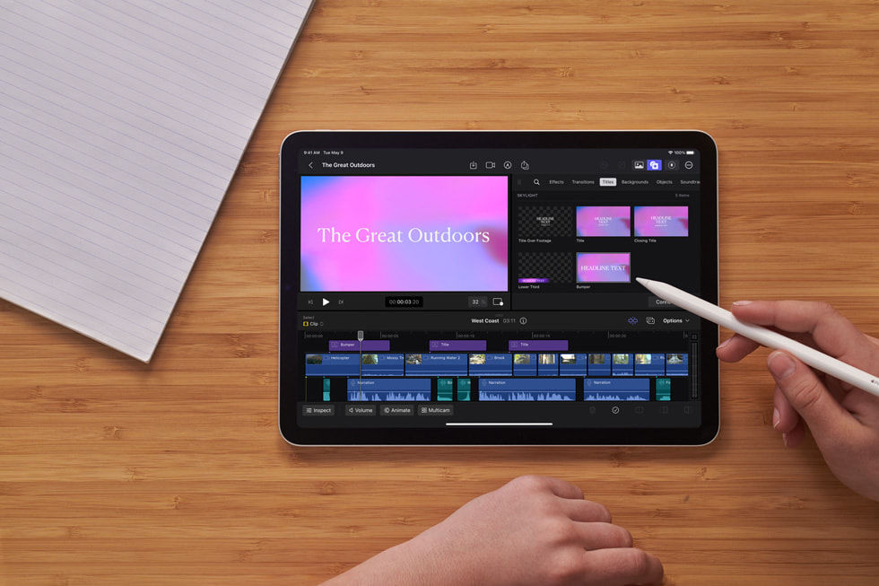 Appleの動画編集アプリ「Final Cut Pro」と音楽制作アプリ「Logic Pro