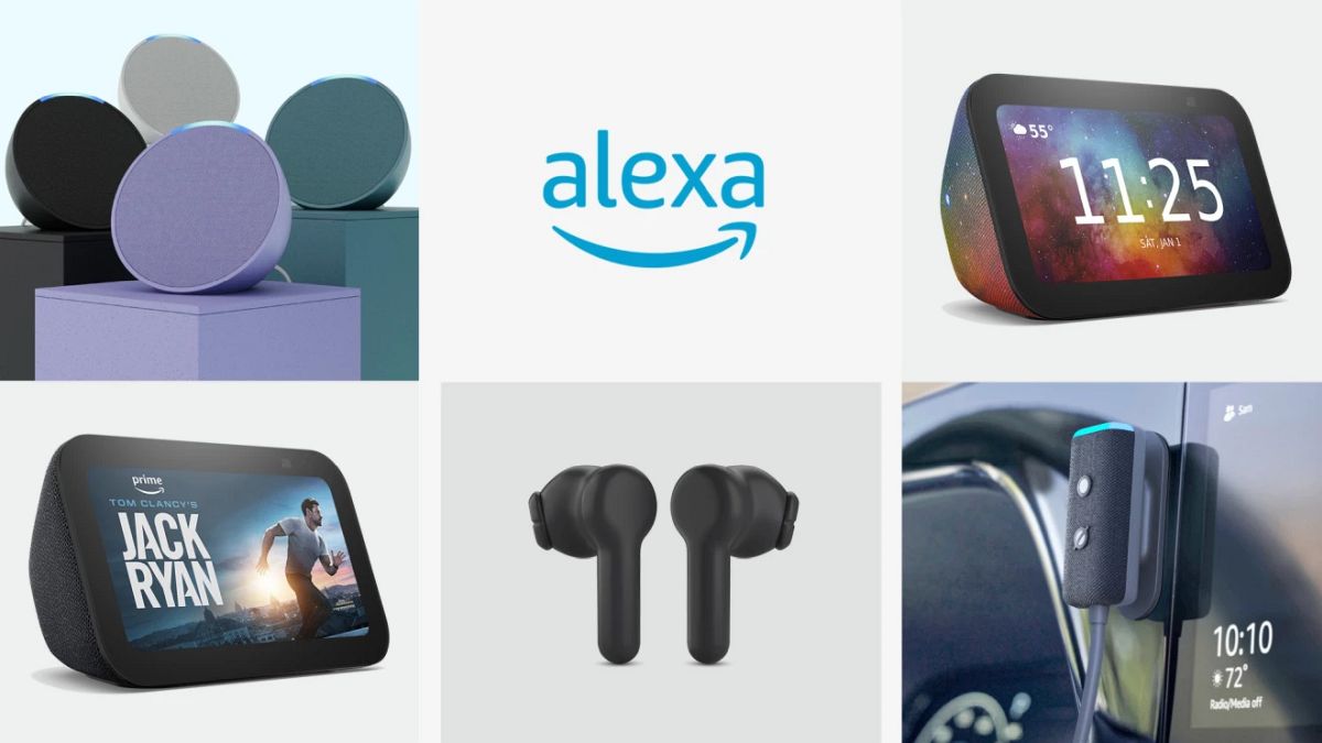 Amazonが超小型スマートスピーカー「Echo Pop」や車載Alexaデバイス