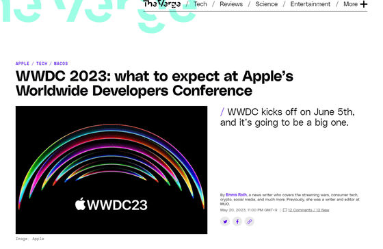 WWDC23 - Apple Developer