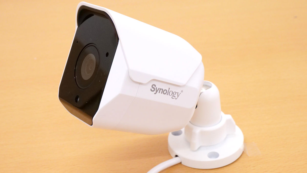 Synology BC500 5mp Ip Bullet Camera Ai Detect Poe Night Vision
