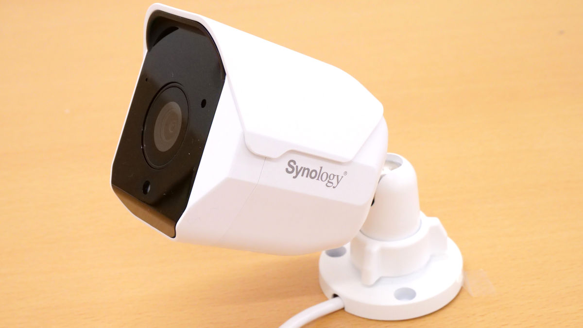 I tried setting up a Synology IP camera 'BC500' that can operate a