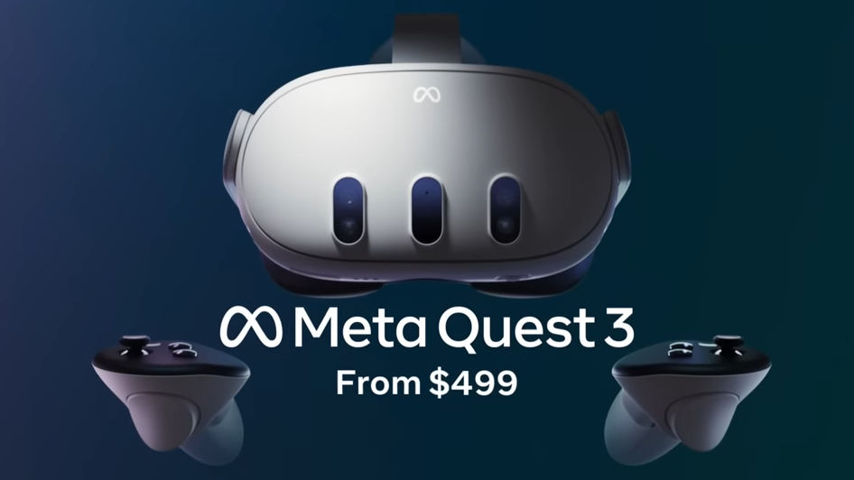 Meta Quest 3 will appear in the fall of 2023 at a price of 74,800 