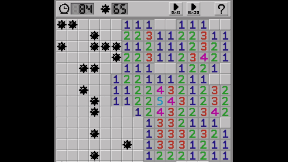 Minesweeper ``Mineplacer'' that installs mines that can be played 