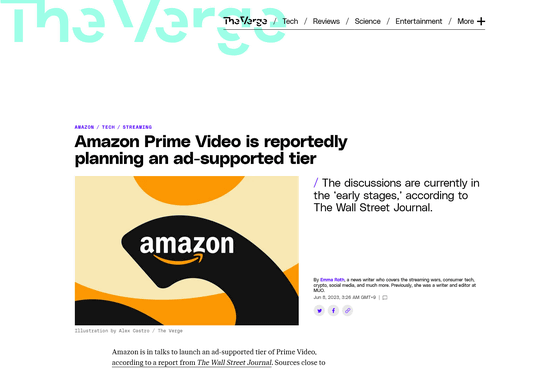 Prime Video is reportedly planning an ad-supported tier