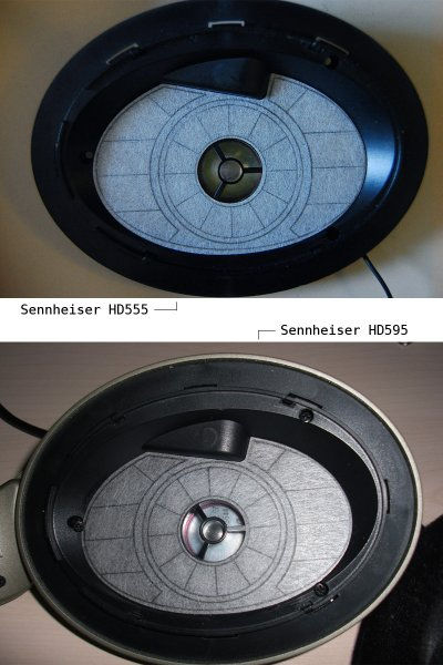 Sennheiser(ゼンハイザー) HD555 Professional ヘッドフォン with