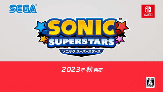 Sonic Superstars - Nintendo Direct 6.21.2023 