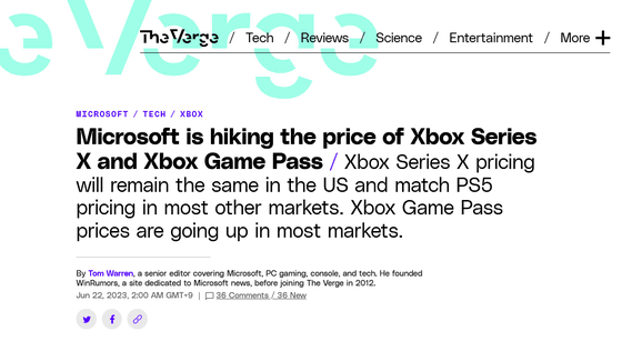 Microsoft increases Xbox Game Pass prices