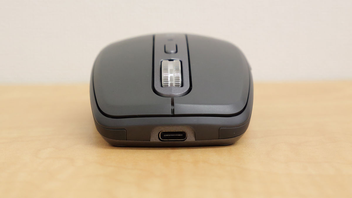 Logitech's wireless mouse ``MX ANYWHERE 3S'' setup review, which is  lightweight, compact, quiet and very active on the go - GIGAZINE