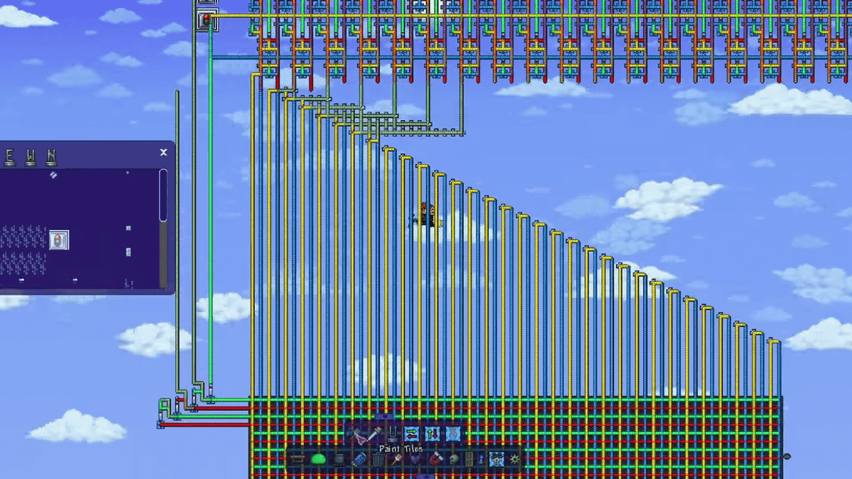 What happens if you make a 32 bit computer in Terraria GIGAZINE