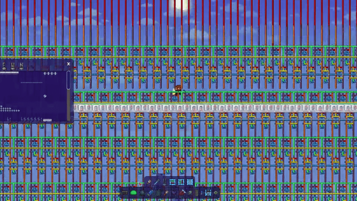 Jogador de Terraria constrói computador de 32 bits dentro do game -  Adrenaline