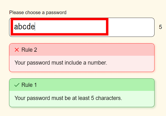 The Password Game Rule 5: How to Make Digits Add Up to 25