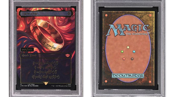 MTG 一つの指輪 3枚セットプレイ用としてお考えください