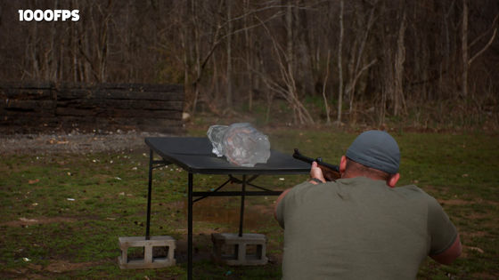 Elephant Rifle vs. Ballistic Gel in Slow Motion