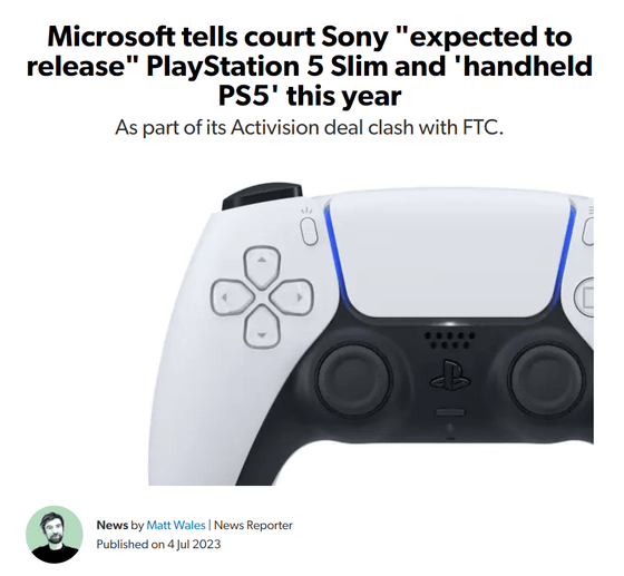 PS5 Slim: Price and release window outed by Microsoft court docs
