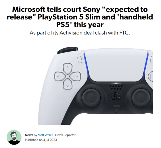 Throwdown Show / Microsoft document claims PS5 Slim coming soon