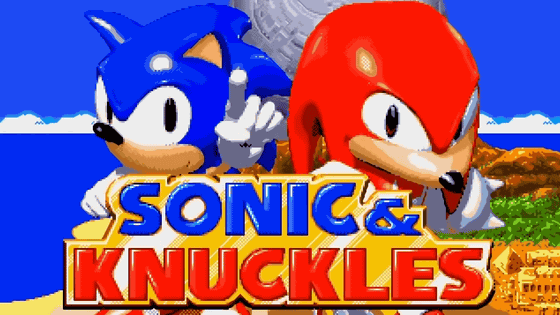Knuckles the Echidna in Sonic the Hedgehog 2 (Genesis/Mega Drive