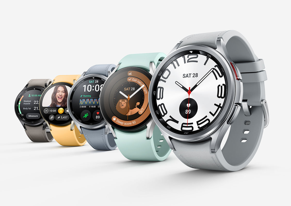 クラシックモデルで回転ベゼルが復活した「Galaxy Watch6」シリーズを