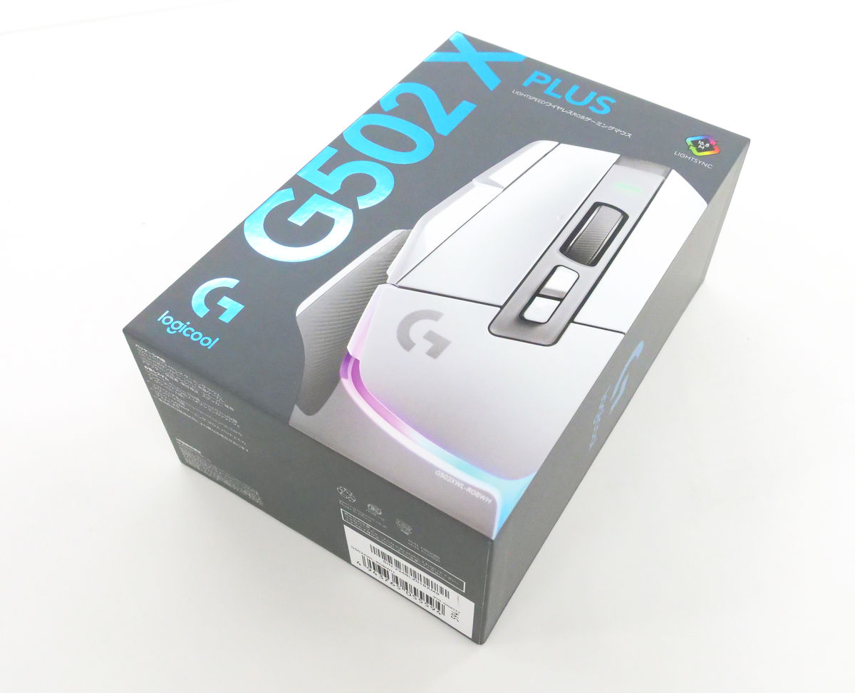 logicool G502X plus ホワイト ワイヤレスゲーミングマウス - マウス ...