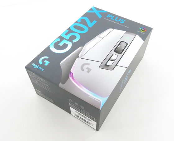 High end gaming mouse ``G X Plus wireless RGB gaming mouse