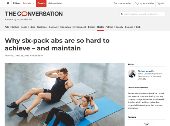 Why Its So Hard To Get 6 Pack Abs - HubPages