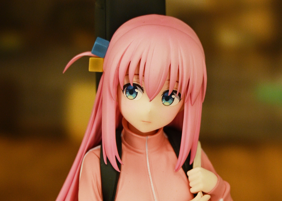 BOCCHI THE ROCK! Hitori Goto deformation figure