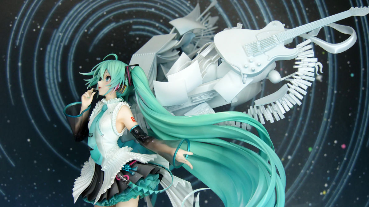 16歳を迎えたVOCALOID「初音ミク」をお祝いすべくワンダーフェスティバル 2023[夏]のフィギュアを見てきました ライブドアニュース