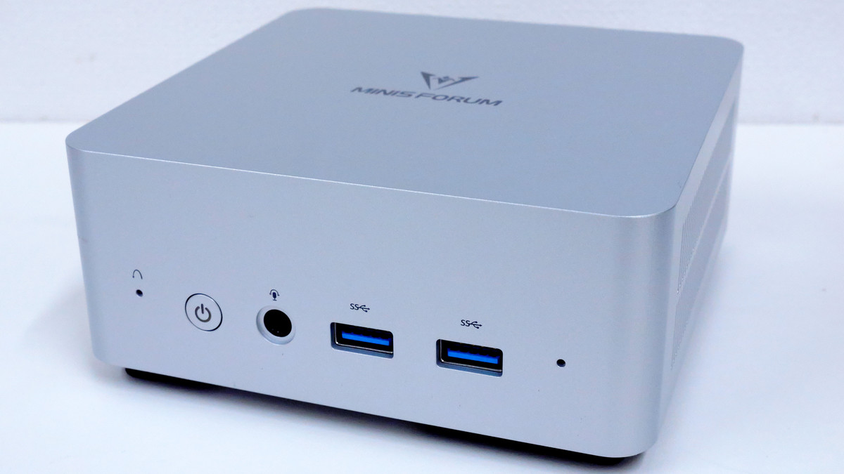 Mini PC Minisforum UN1265 Intel i7-12650H, version barebone (minisforum.de)  –