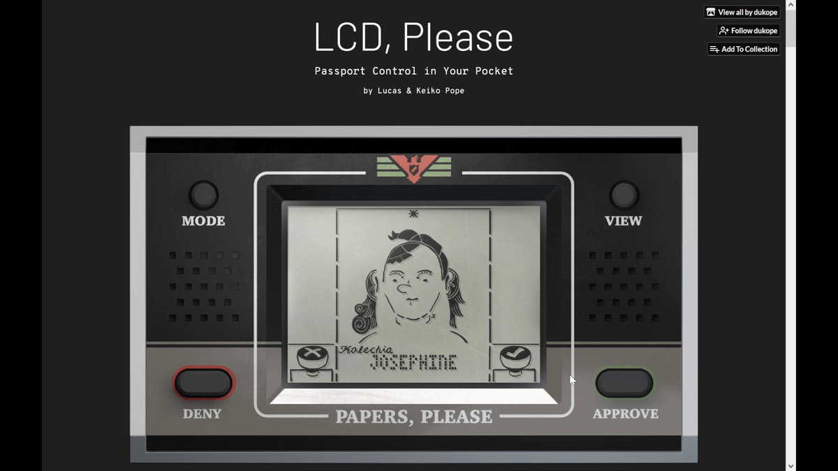 LCD, Please by dukope