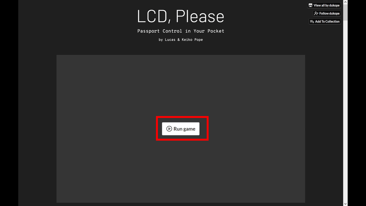 LCD, Please by dukope
